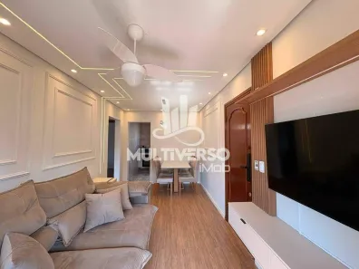 Apartamento com 2 Quartos à venda, 62m² no Tupi, Praia Grande