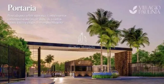 Lote/Terreno à venda, 200m² no São Bento, Paulínia