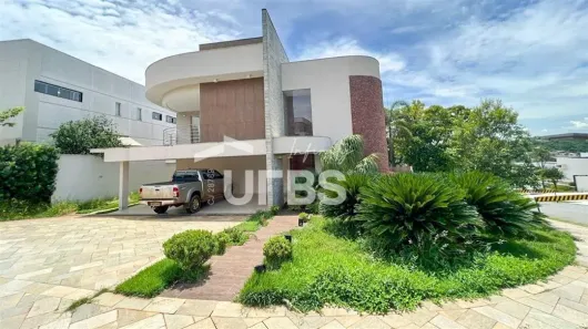 Casa de Condomínio com 4 Quartos à venda, 395m² no Alphaville Flamboyant Residencial Araguaia, Goiânia