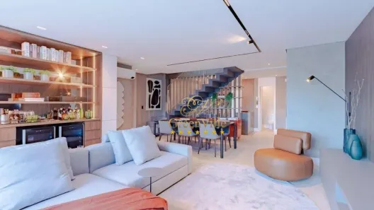 Cobertura com 3 Quartos à venda, 216m² no Cabral, Curitiba