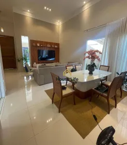Casa de Condomínio com 3 Quartos à venda, 230m² no Quinta do Lago Residence, São José do Rio Preto