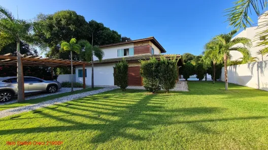 Casa de Condomínio com 4 Quartos à venda, 230m² no Busca Vida (Abrantes), Camaçari