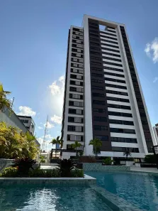 Apartamento com 3 Quartos para venda ou aluguel, 137m² no Candelária, Natal