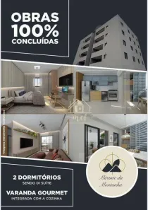 Apartamento com 2 Quartos à venda, 64m² no Centro, Atibaia