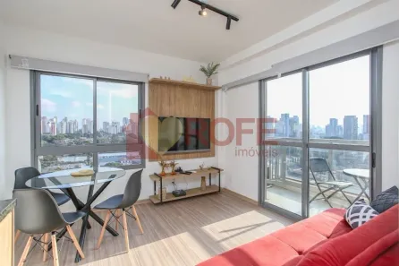 Apartamento com 1 Quarto à venda, 36m² no Indianópolis, São Paulo