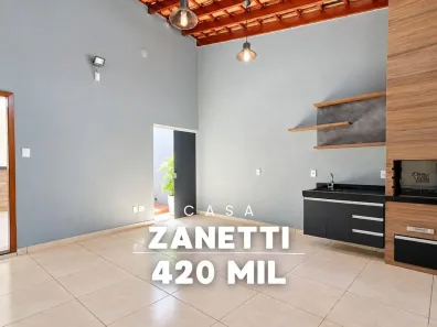 Casa com 3 Quartos à venda, 125m² no Residencial Irineu Zanetti, Franca