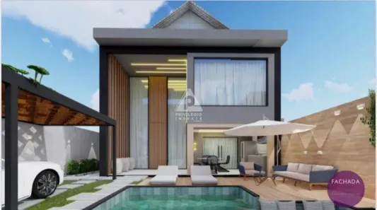 Casa de Condomínio com 4 Quartos à venda, 268m² no Recreio dos Bandeirantes, Rio de Janeiro