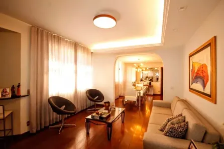 Apartamento com 4 Quartos à venda, 315m² no Santo Antônio, Belo Horizonte
