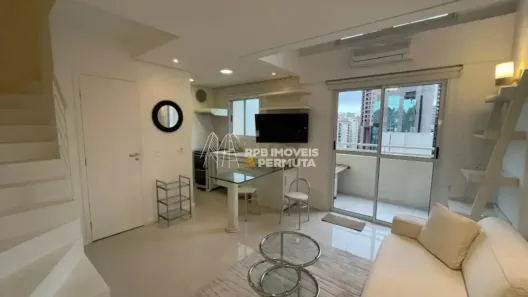 Apartamento com 1 Quarto para alugar, 47m² no Itaim Bibi, São Paulo