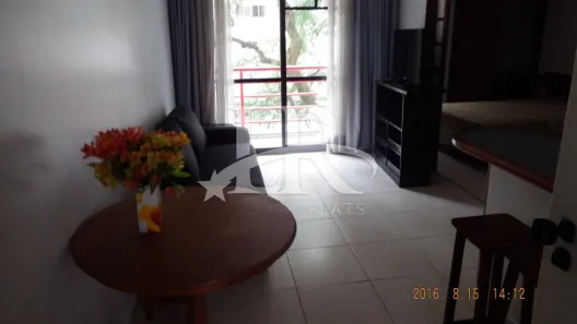 Flat com 1 Quarto para alugar, 35m² no Moema, São Paulo