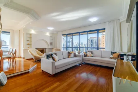 Apartamento com 4 Quartos à venda, 244m² no Vila Suzana, São Paulo