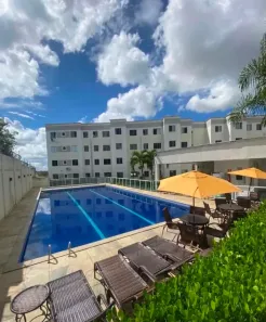 Apartamento com 2 Quartos para alugar, 45m² no Lagoa Salgada, Feira de Santana
