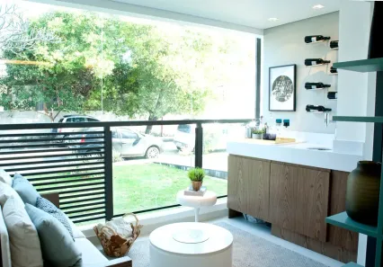 Apartamento com 1 Quarto à venda, 110m² no Cidade Monções, São Paulo