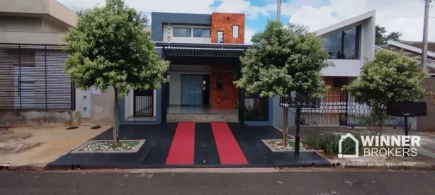 Sobrado com 5 Quartos à venda, 190m² no Jardim Alvorada, Maringá