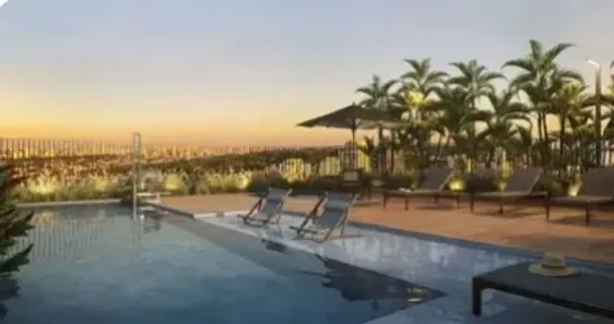 Apartamento com 2 Quartos para alugar, 41m² no Santo Amaro, São Paulo