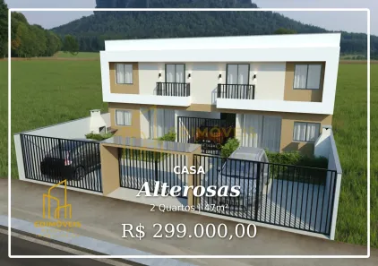 Casa com 2 Quartos à venda, 47m² no Alterosas, Serra