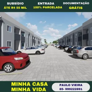 Apartamento com 2 Quartos à venda, 48m² no Jabuti, Itaitinga