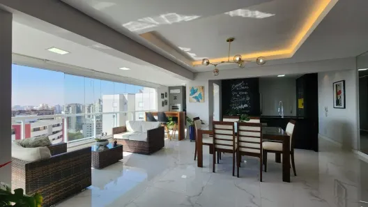 Apartamento com 3 Quartos à venda, 147m² no Vila Ema, São José dos Campos