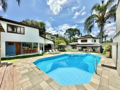 Casa de Condomínio com 5 Quartos à venda, 725m² no Granja Viana II, Cotia