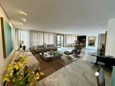 Apartamento com 4 Quartos à venda, 308m² no Lourdes, Belo Horizonte