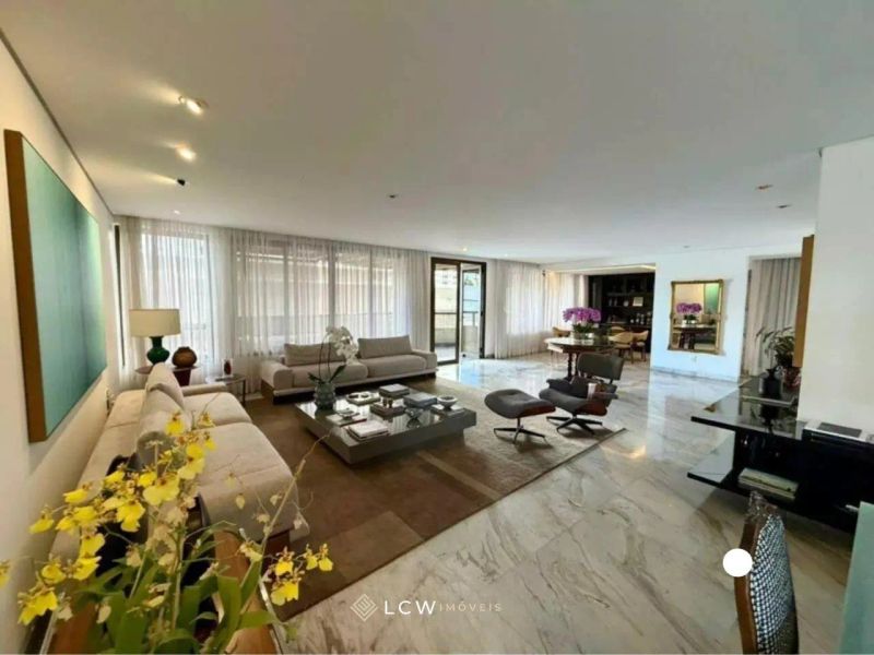 Apartamento com 4 quartos — Lourdes, Belo Horizonte