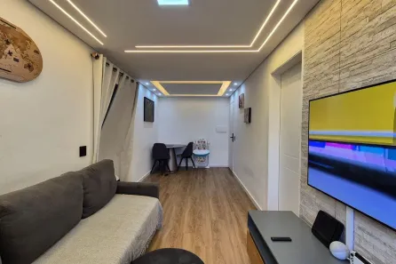 Apartamento com 2 Quartos à venda, 52m² no Casa Branca, Santo André