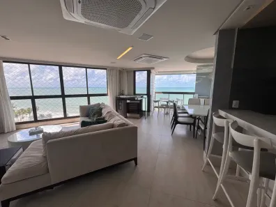 Apartamento com 3 Quartos para alugar, 120m² no Boa Viagem, Recife