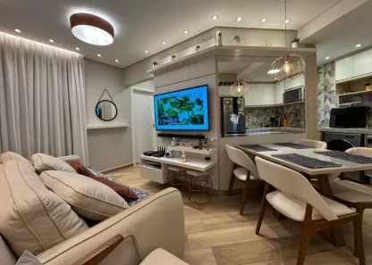 Apartamento com 2 Quartos à venda, 52m² no Parque Industrial Fritz Bersin, Nova Odessa