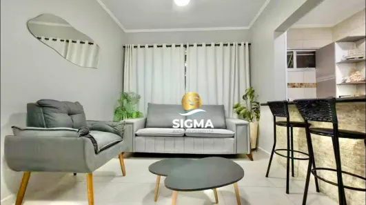 Apartamento com 2 Quartos à venda, 70m² no Enseada, Guarujá