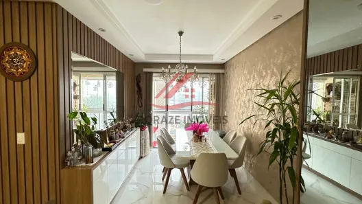 Apartamento com 3 Quartos à venda, 91m² no Vila Assunção, Santo André