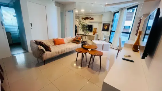 Apartamento com 1 Quarto para alugar, 58m² no Boa Viagem, Recife