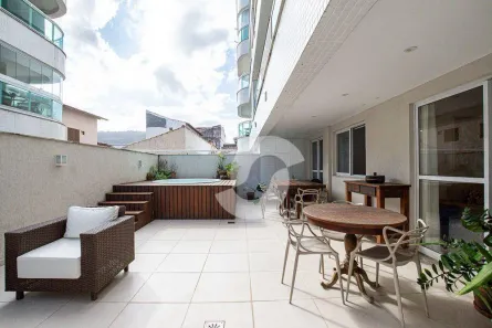 Apartamento com 2 Quartos à venda, 123m² no Piratininga, Niterói