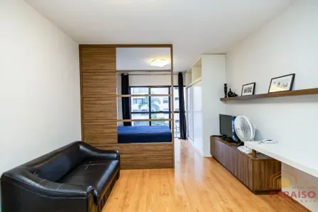Apartamento com 1 Quarto para alugar, 34m² no Centro, Curitiba