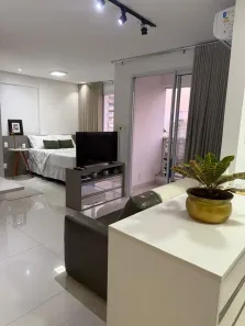 Flat com 1 Quarto para alugar, 38m² no Setor Bueno, Goiânia
