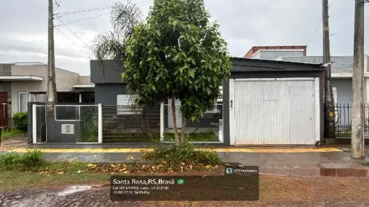 Casa com 2 Quartos à venda, 40m² no Cruzeiro, Santa Rosa