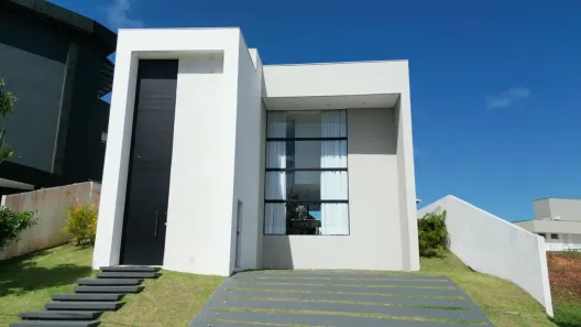 Casa de Condomínio com 4 Quartos para alugar, 235m² no Alphaville (Abrantes), Camaçari
