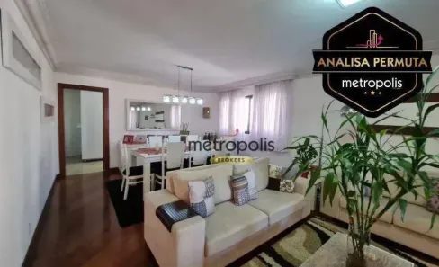 Apartamento com 4 Quartos à venda, 230m² no Santo Antônio, São Caetano do Sul