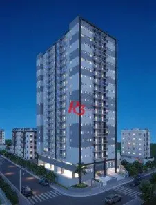 Apartamento com 1 Quarto à venda, 38m² no Macuco, Santos