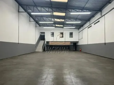 Galpão/Depósito/Armazém para alugar, 337m² no Jardim Bom Pastor, Santo André