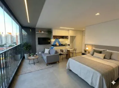Apartamento com 1 Quarto à venda, 30m² no Água Verde, Curitiba
