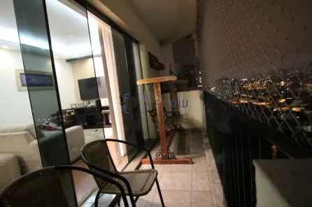 Apartamento com 3 Quartos à venda, 129m² no Vila Santo Estéfano, São Paulo