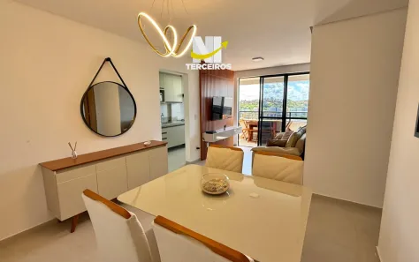 Apartamento com 3 Quartos à venda, 81m² no Jatiúca, Maceió