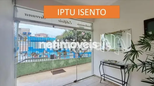 Apartamento com 1 Quarto para alugar, 37m² no São Cristóvão, Belo Horizonte