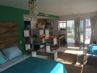 Flat com 1 Quarto à venda, 40m² no Vila Olímpia, São Paulo