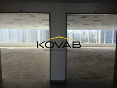 Sala Comercial para alugar, 408m² no Cidade Monções, São Paulo