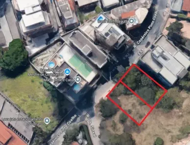 Lote/Terreno à venda, 770m² no Santo Antônio, Belo Horizonte