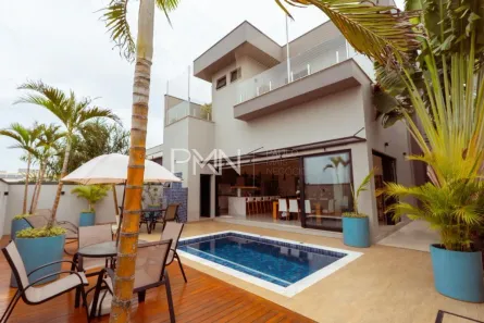 Casa de Condomínio com 4 Quartos à venda, 275m² no Jardim do Lago, Campinas