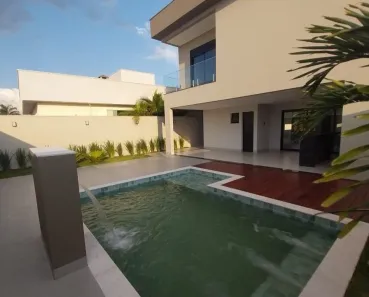 Casa de Condomínio com 3 Quartos à venda, 273m² no Shopping Park, Uberlândia