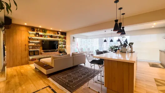 Apartamento com 3 Quartos à venda, 135m² no Vila Gertrudes, São Paulo