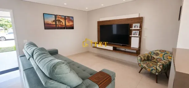 Casa de Condomínio com 3 Quartos para alugar, 168m² no Jardim Jacinto, Jacareí